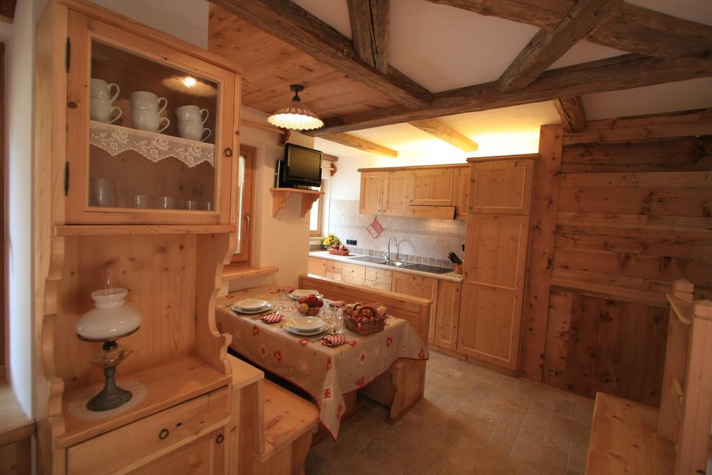 Chalet Pian Кампитело ди Фаса Стая снимка