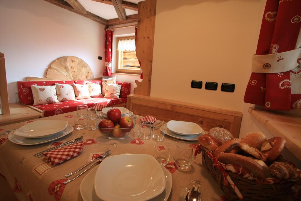 Chalet Pian Кампитело ди Фаса Стая снимка