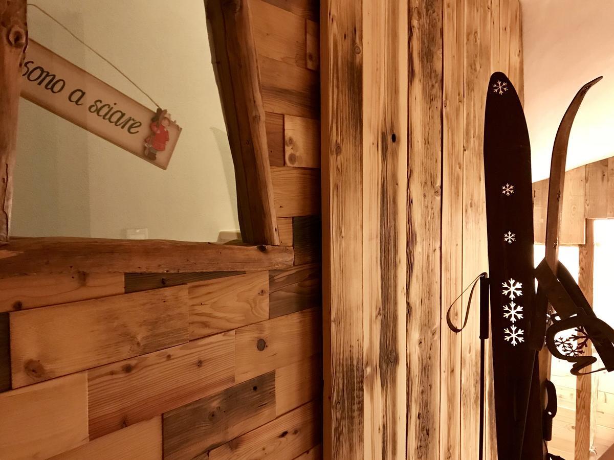 Chalet Pian Кампитело ди Фаса Екстериор снимка